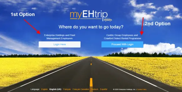 myEHtrip - Employee Login Portal 2 Myehtrip online portal